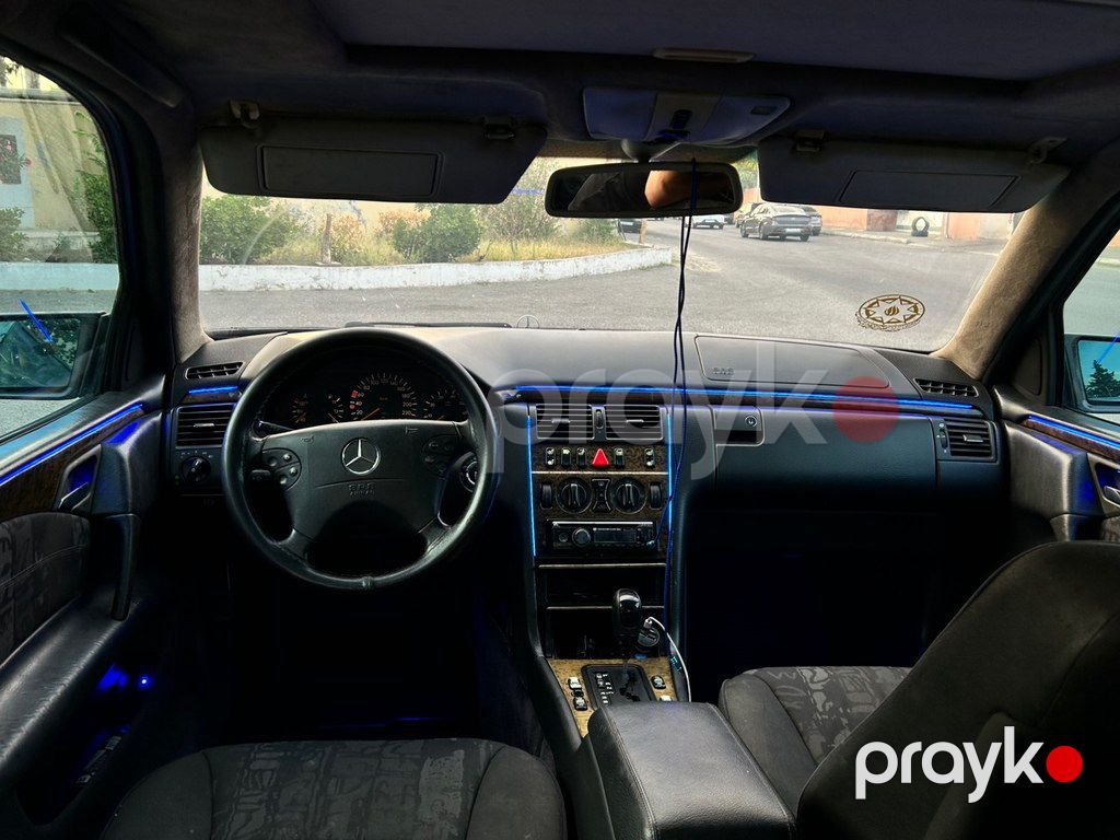 Mercedes E 230, 2.3 L, 1996 il, 444 550 km — Avtomobillər, Bakı (8)