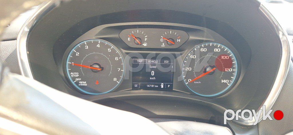 Chevrolet Equinox, 1.5 L, 2018 il, 147 000 km — Avtomobillər, Bakı (12)