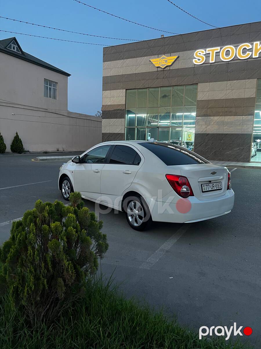 Chevrolet Aveo, 2014 il — Avtomobillər, Bakı (2)