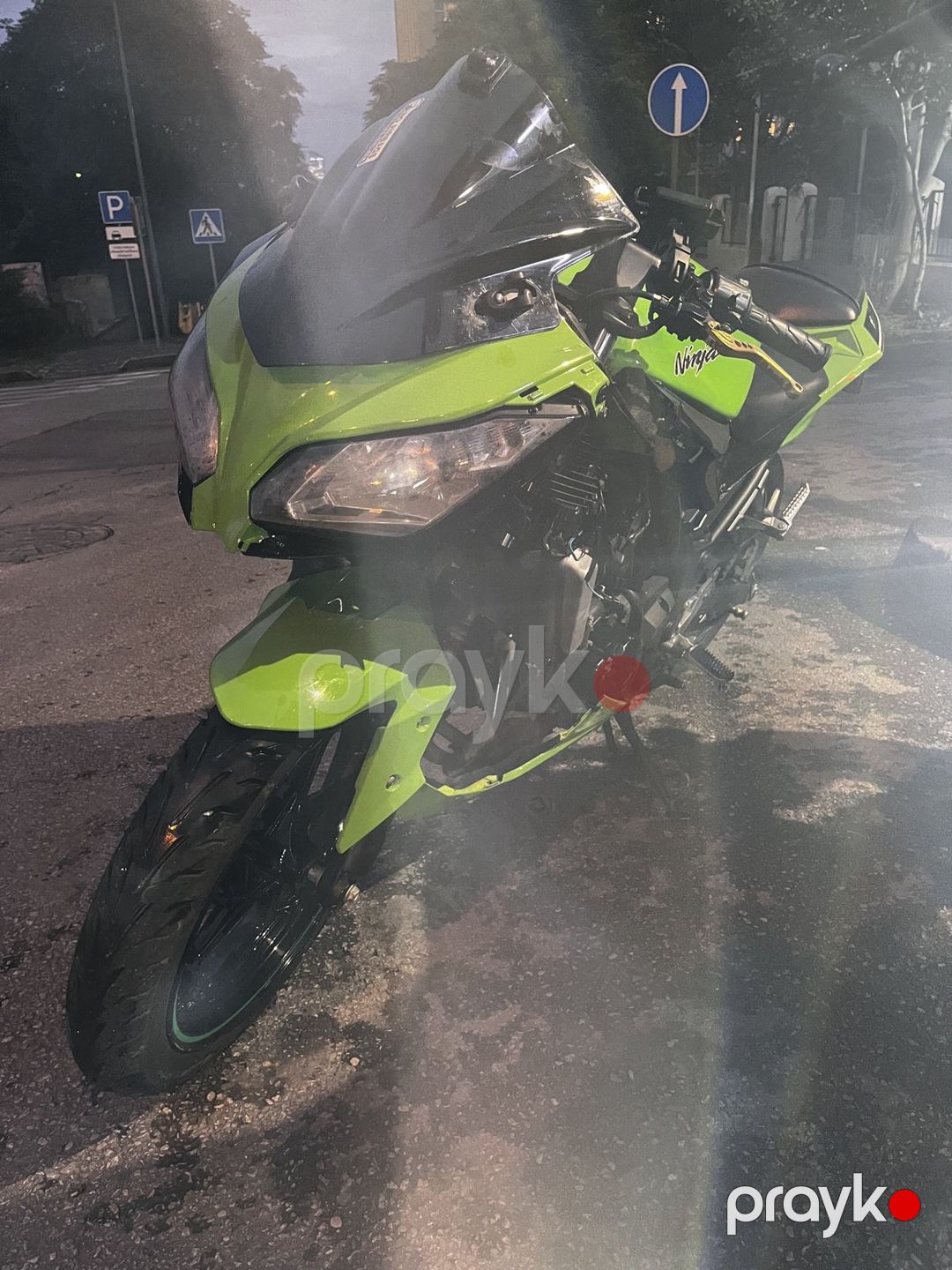 Kawasaki, 2013 il — Motosiklet və mopedlər, Bakı (9)