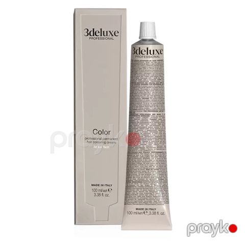 Saçlar üçün krem-boya 3Deluxe Professional 8.12 Blond Claır Cendre Irıse 100 ml — Bakı