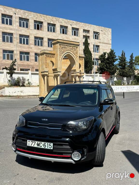 Kia Soul, 1.6 L, 2018 il, 91 733 km — Avtomobillər, Bakı (4)