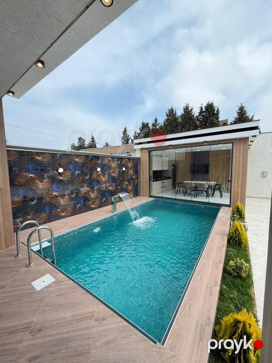 Satılır 4 otaqlı həyət evi/bağ evi 175 m² — Ev, villa, Bakı (4)