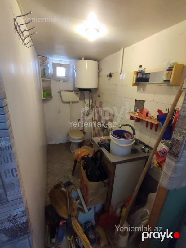 Satılır 1 otaqlı Bina evi menzil (Köhnə tikili), 29.3 m², Səbail rayonu — Mənzil, Bakı (10)