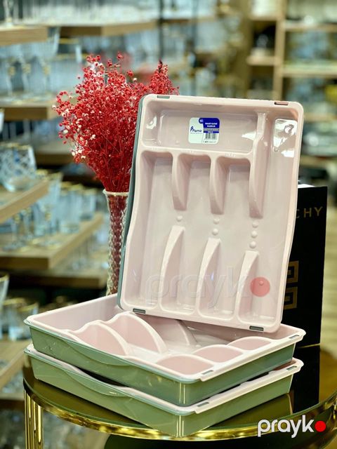 Orqanayzer 7714, plastik, çəhrayı, 25.5х33 sm — Bakı