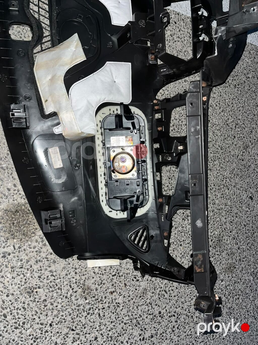 Chevrolet malibu ön panel, şiti, tarpeti. airbag atıb cızığı yoxdu — Salon detalları, Bakı (2)