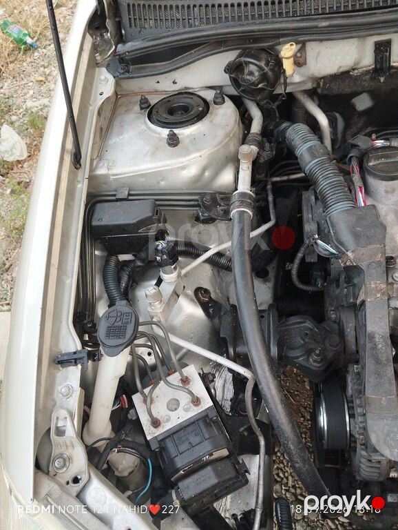 Toyota Corolla, 1.4 L, 2005 il, 419 000 km — Avtomobillər, Ağcabədi (12)