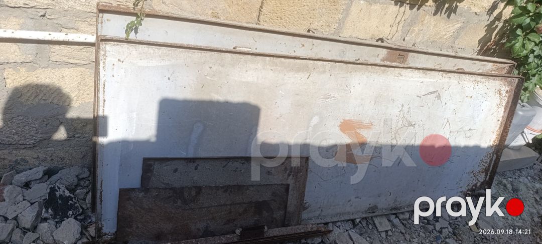 Dəmir qapı — Təmir və inşaat, Bakı (2)