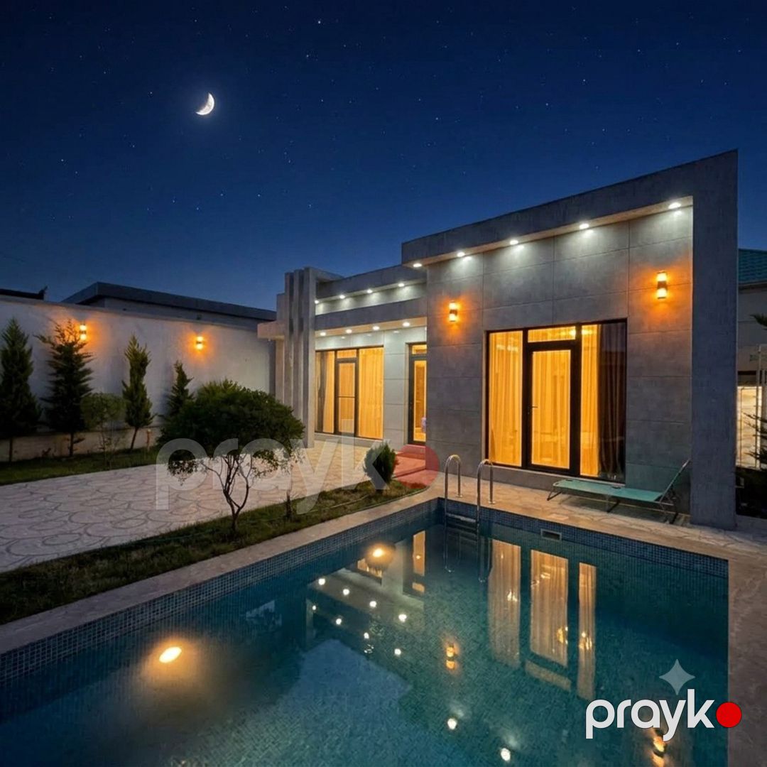Satılır 4 otaqlı həyət evi/bağ evi 150 m² — Ev, villa, Bakı (3)