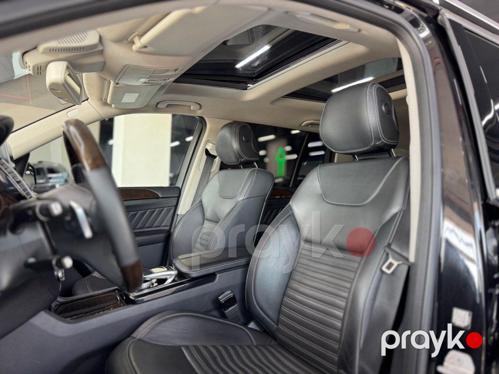 Mercedes GLS 400 4MATIC, 3.0 L, 2016 il, 170 000 km — Avtomobillər, Bakı (7)