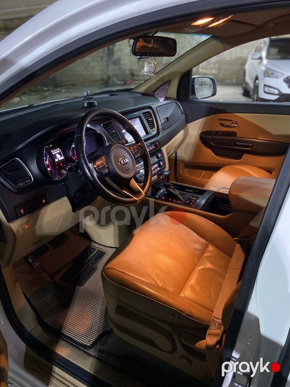 Kia Carnival, 2.2 L, 2017 il, 140 000 km — Avtomobillər, Bakı (10)