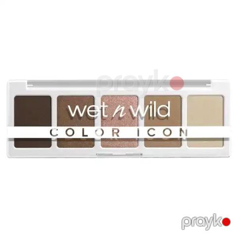 Göz kölgələri paleti Wet n Wild Color Icon Walking On Eggshells — Bakı