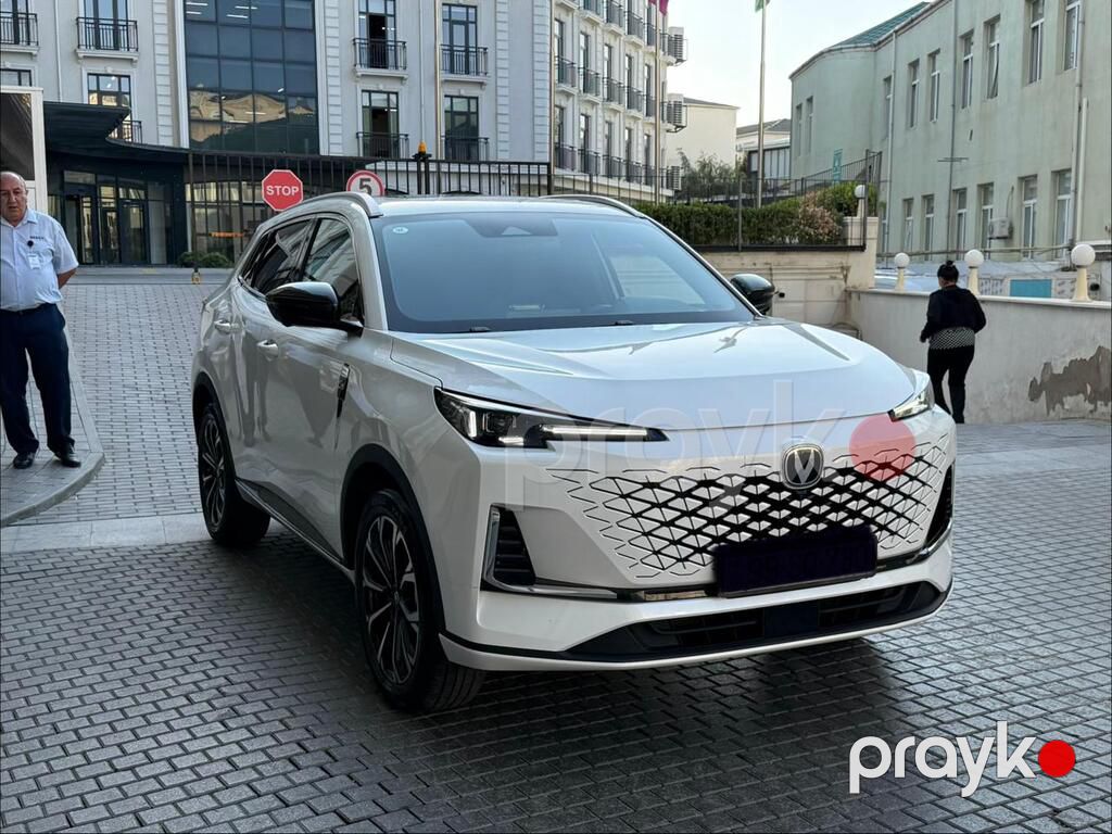 Changan CS 55 Plus, 1.5 L, 18.4 kWh, 2025 il, 32 500 km — Avtomobillər, Bakı (4)