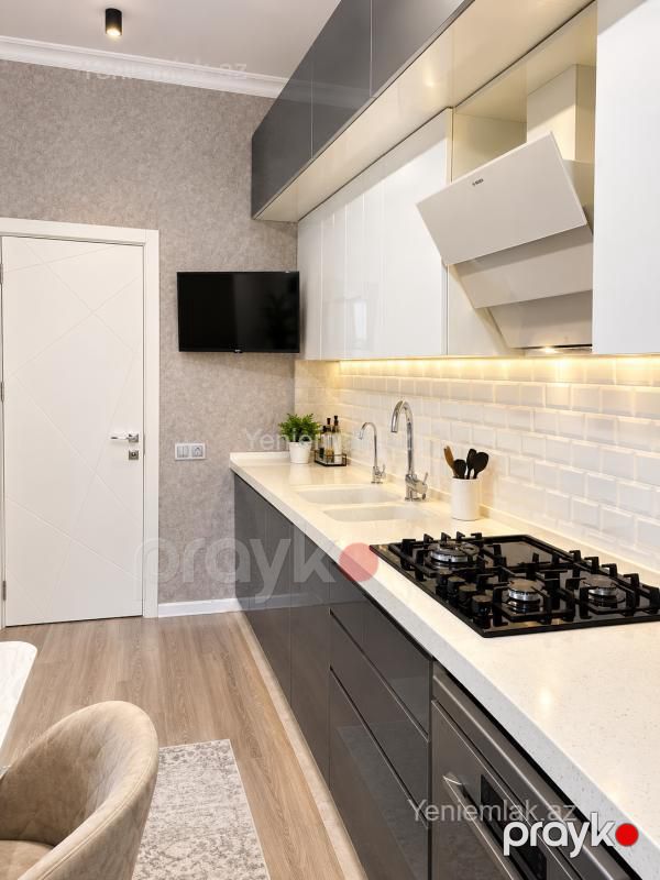 Satılır 4 otaqlı Bina evi menzil (Yeni tikili), 120 m², Nərimanov rayonu — Mənzil, Bakı (9)