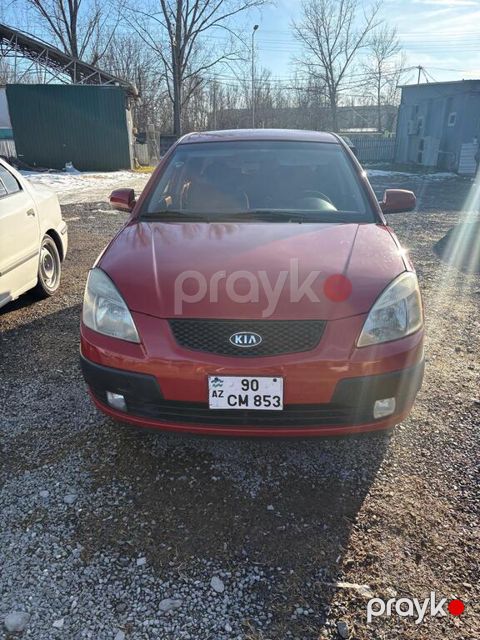 Kia Rio, 1.4 L, 2008 il, 311 000 km — Qəbələ