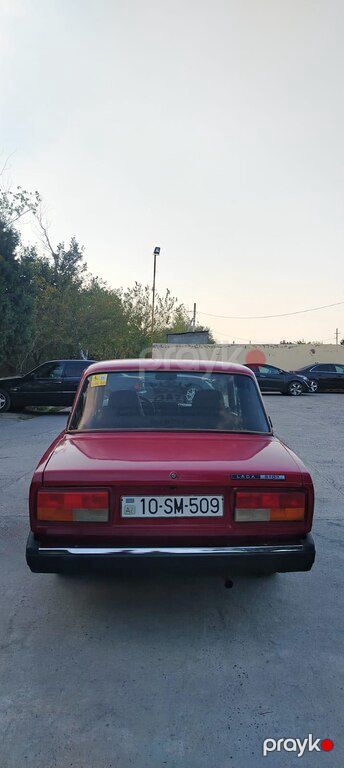 Lada (VAZ) 2107, 1.6 L, 2006 il, 555 500 km — Avtomobillər, Şirvan (2)