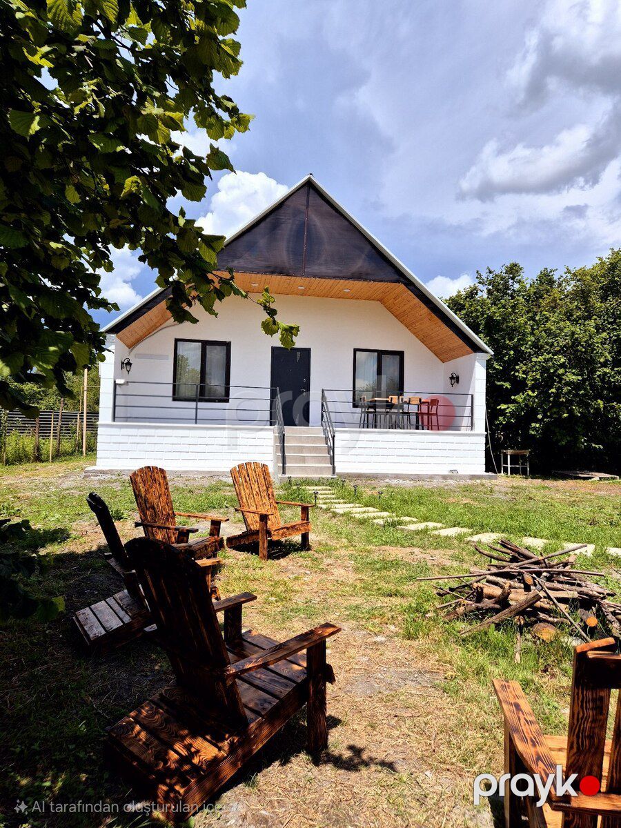 Həyət evi kirayə verilir, Qəbələ r — Ev, villa, Qəbələ (2)