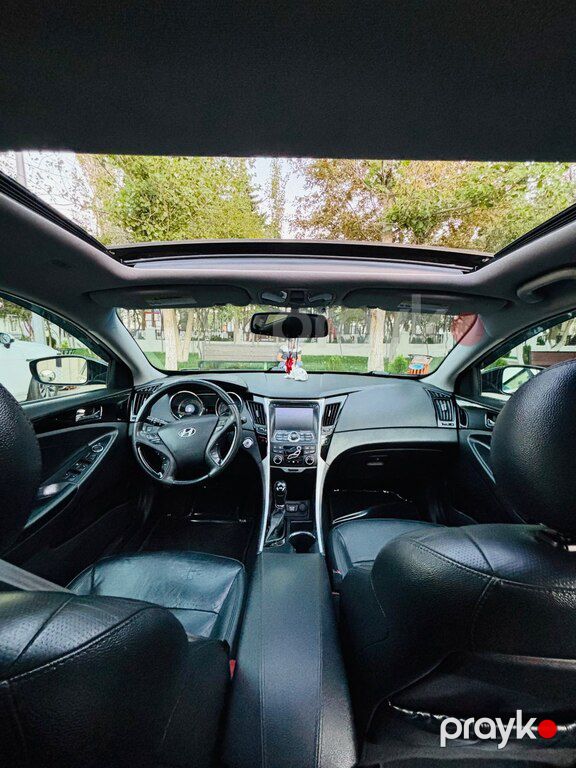 Hyundai Sonata, 2.4 L, 2012 il, 261 000 km — Avtomobillər, Bakı (4)