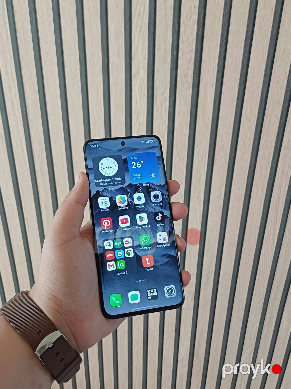 Honor 90, 256 GB, rəng - Qara, Zəmanət, Barmaq izi, Simsiz şarj — Honor, Bakı (3)