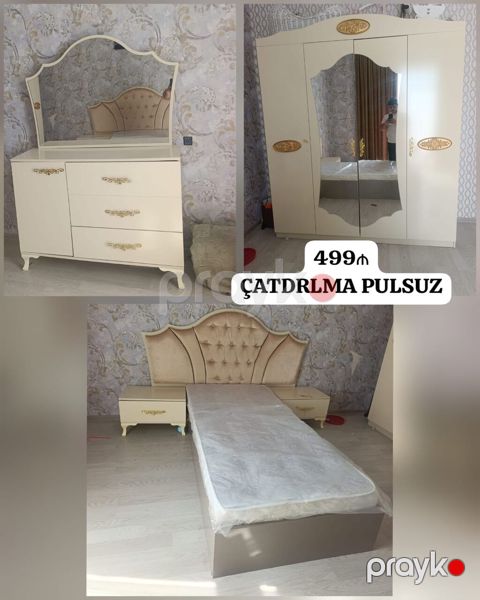 İkinəfərlik çarpayı, Dolab, Termo, Tumba, İşlənmiş — Bakı