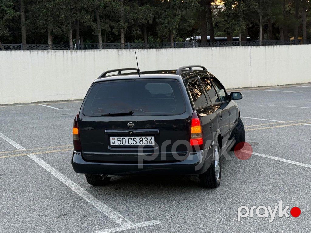 Opel Astra, 1.6 L, 1999 il, 355 550 km — Avtomobillər, Sumqayıt (12)