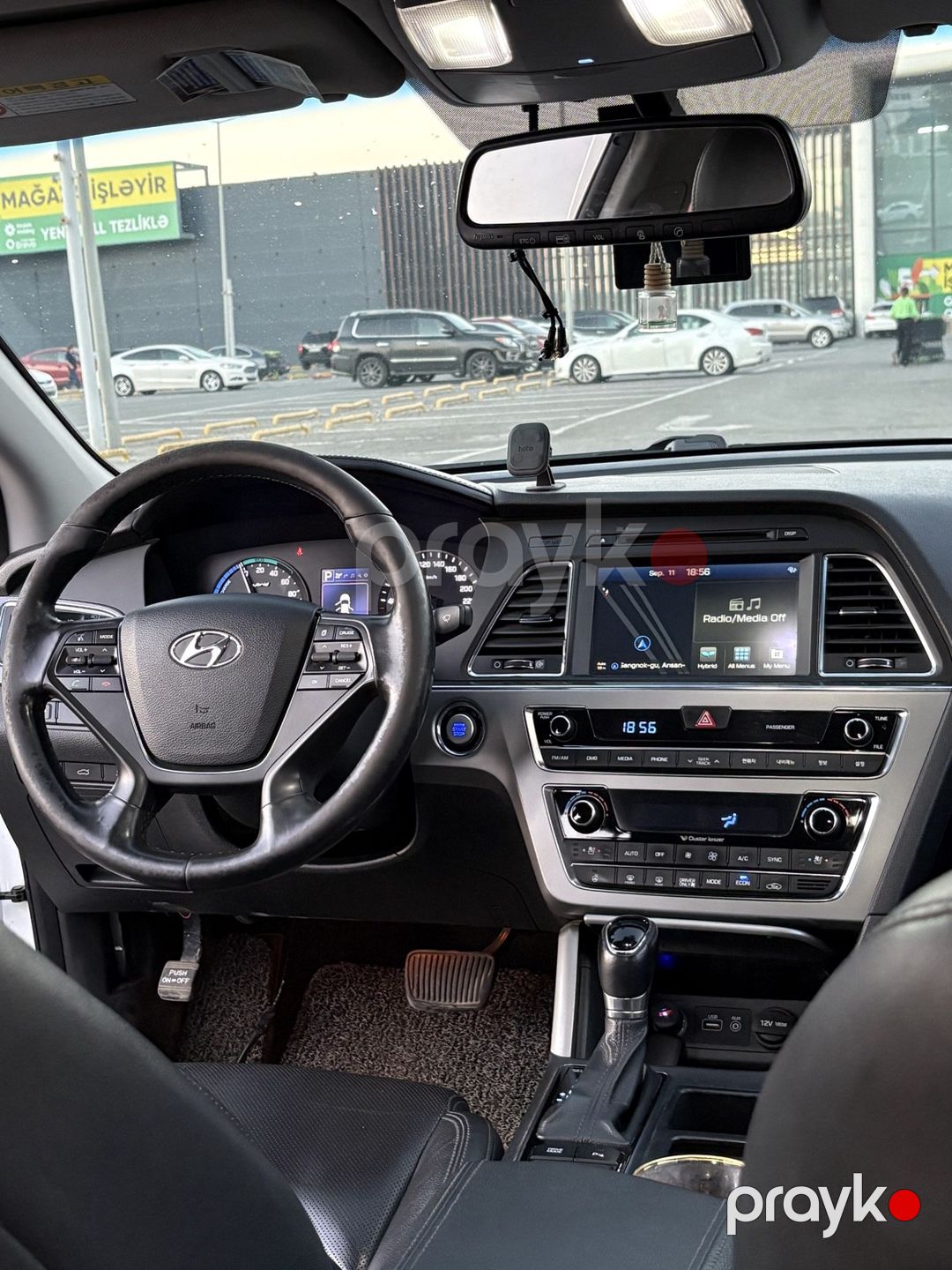 Hyundai Sonata, 2015 il — Avtomobillər, Bakı (8)
