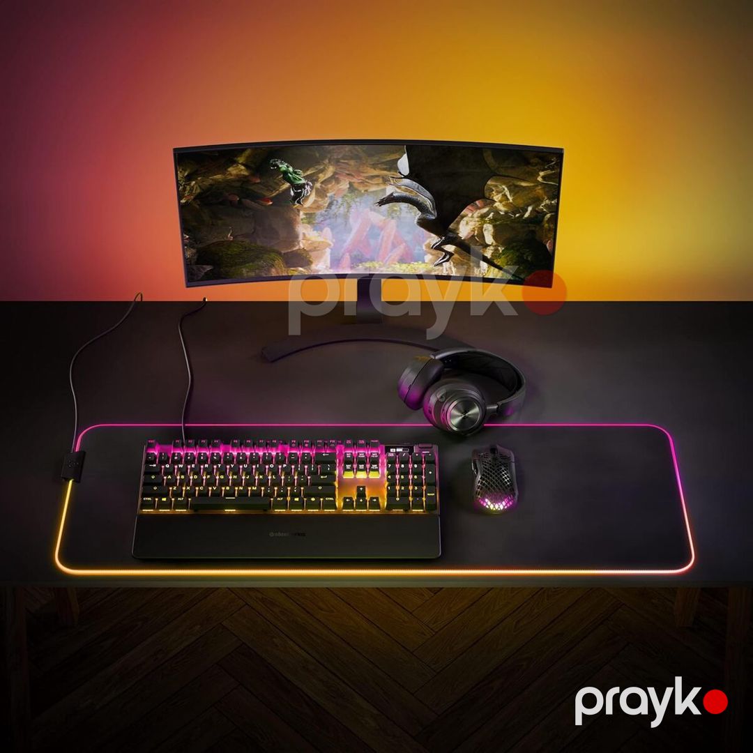 SteelSeries Apex Pro HyperMagnetic Gaming Keyboard — Periferik cihazlar, Bakı (10)