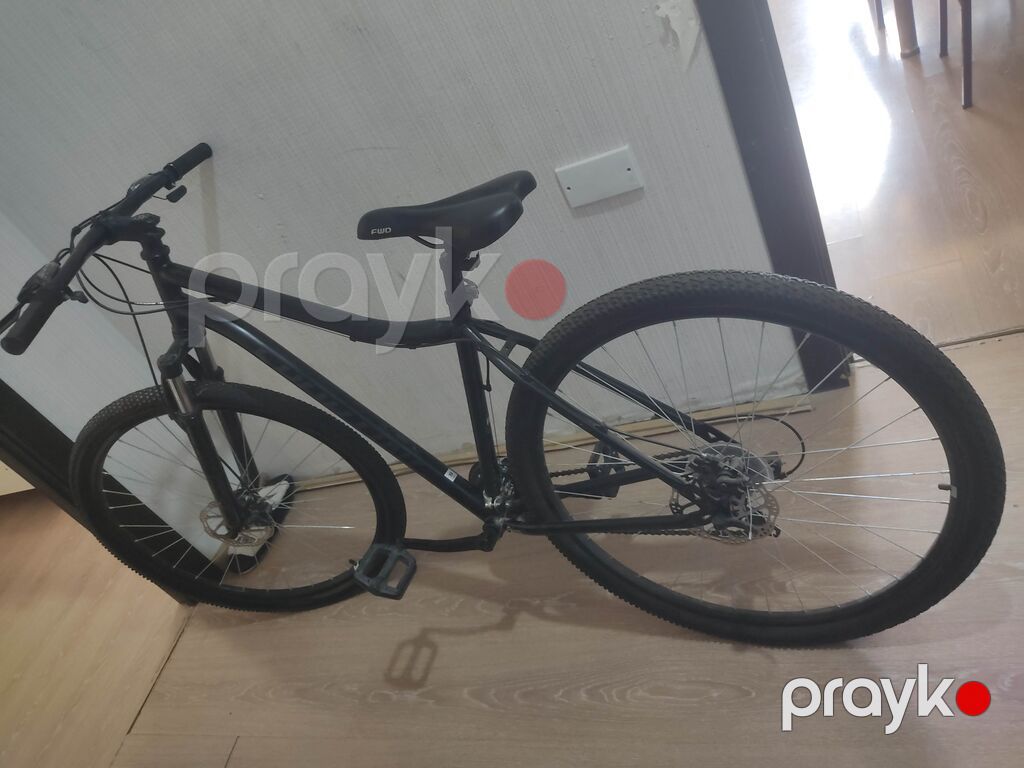 Şəhər və yüngül off-road üçün universal velosiped Aşagi yeri var — BMX, Qobu (3)