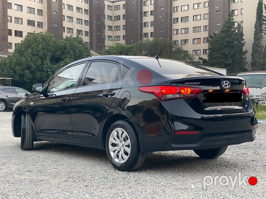 Hyundai Accent, 1.6 L, 2018 il, 131 000 km — Avtomobillər, Bakı (10)