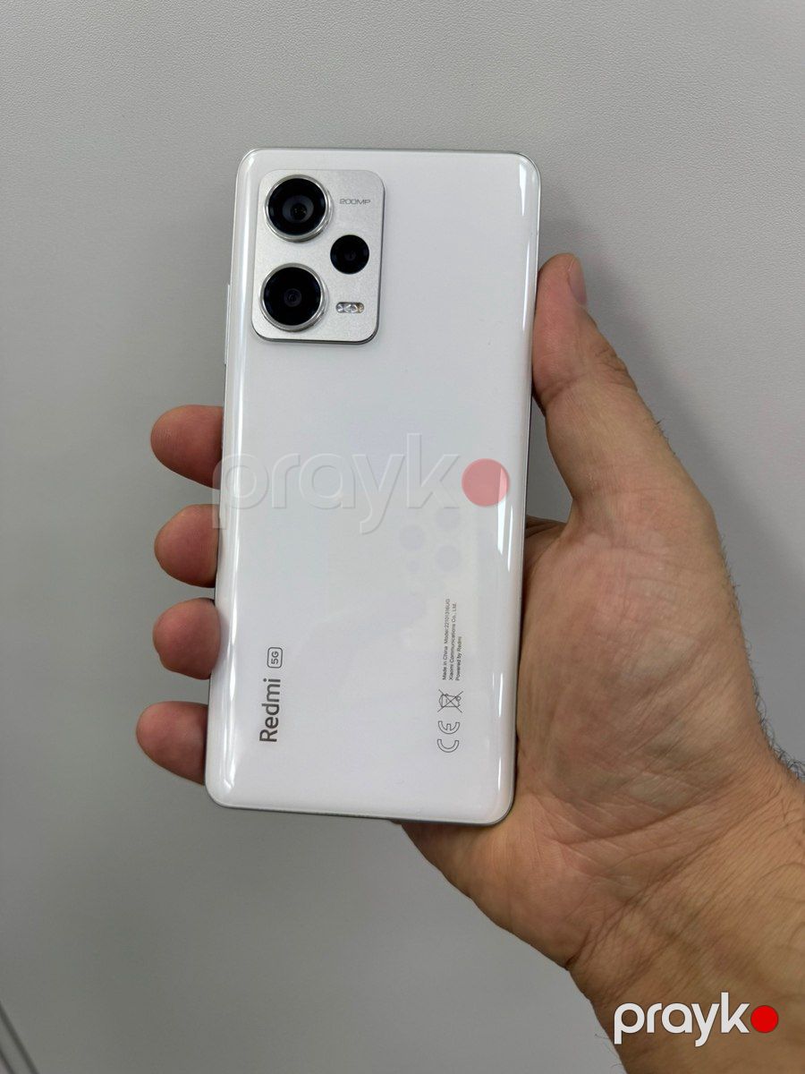 Xiaomi Redmi Note 12 Pro+ Polar White 256GB/8GB — Smartfonlar, Bakı (2)
