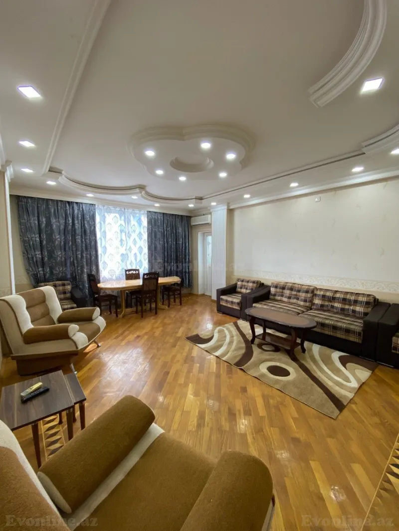 Kirayə verilir 2 otaqlı Mənzil Yeni tikili 97 m² Bakı, Yasamal r., Nizami m — Mənzil, Bakı (2)