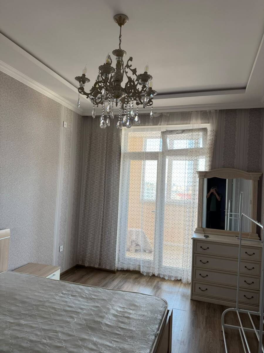 İcarəyə verilir 3 otaqlı yeni tikili 120 m² — Mənzil, Bakı (11)