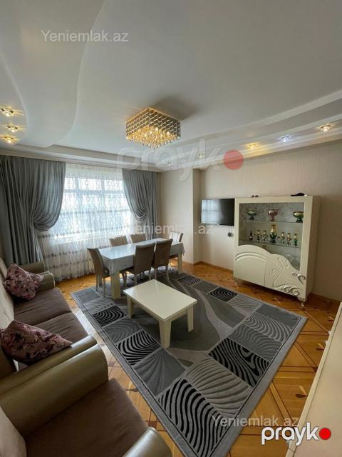 Satılır 2 otaqlı Bina evi menzil (Yeni tikili), 94 m², Nizami rayonu — Bakı