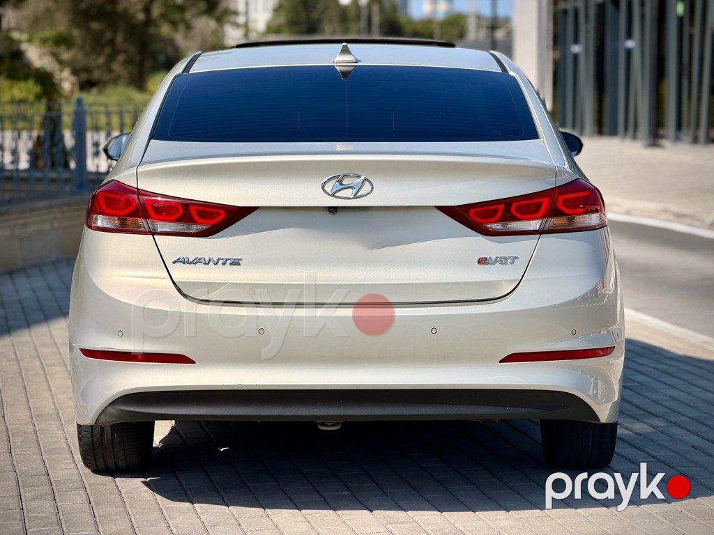 Hyundai Avante, 1.6 L, 2016 il, 109 000 km — Avtomobillər, Bakı (7)