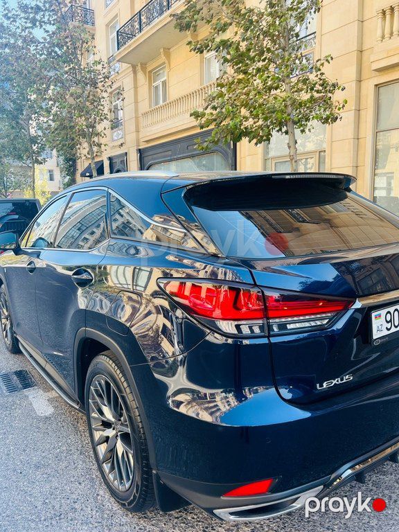 Lexus RX 300, 2.0 L, 2021 il, 49 701 km — Avtomobillər, Bakı (6)