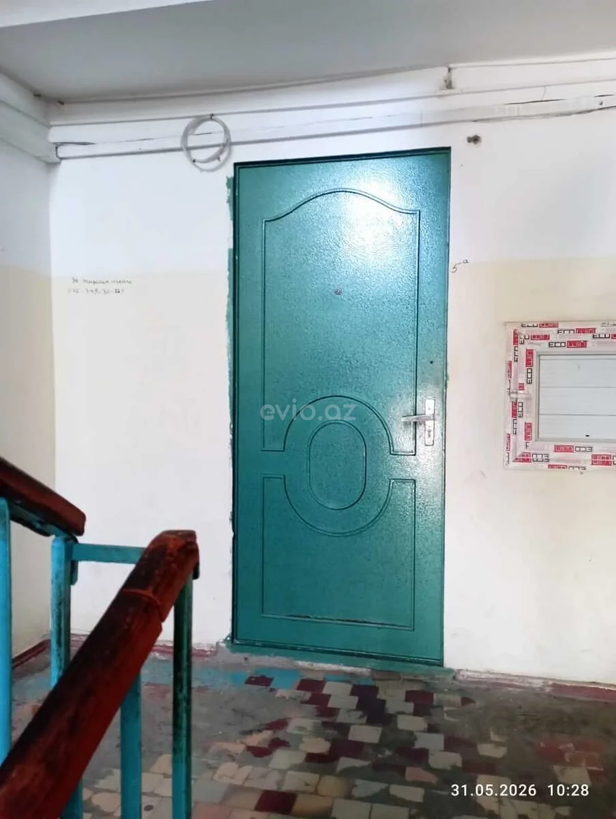 1 otaqlı orta təmirli mənzil satılır Sumqayıtda — Mənzil, Sumqayıt (12)