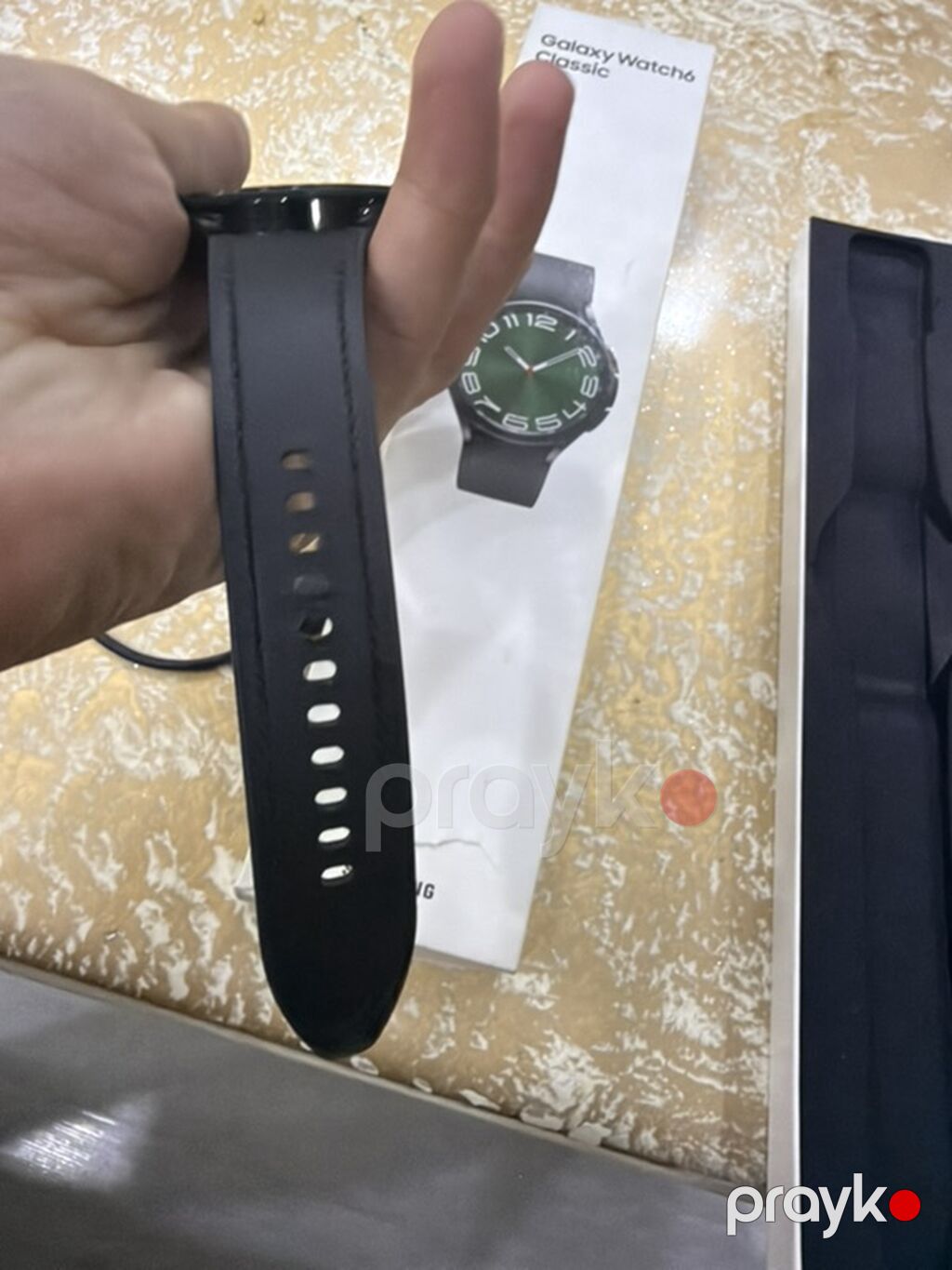 Samsung Galaxy Watch6 Classic ağıllı saat - Rəng: qara - Korpus — Ağıllı saatlar, Bakı (3)