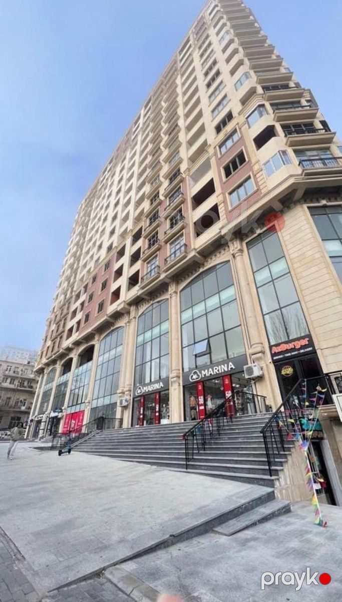 Satılır 2 otaqlı yeni tikili 60 m² — Mənzil, Bakı (3)
