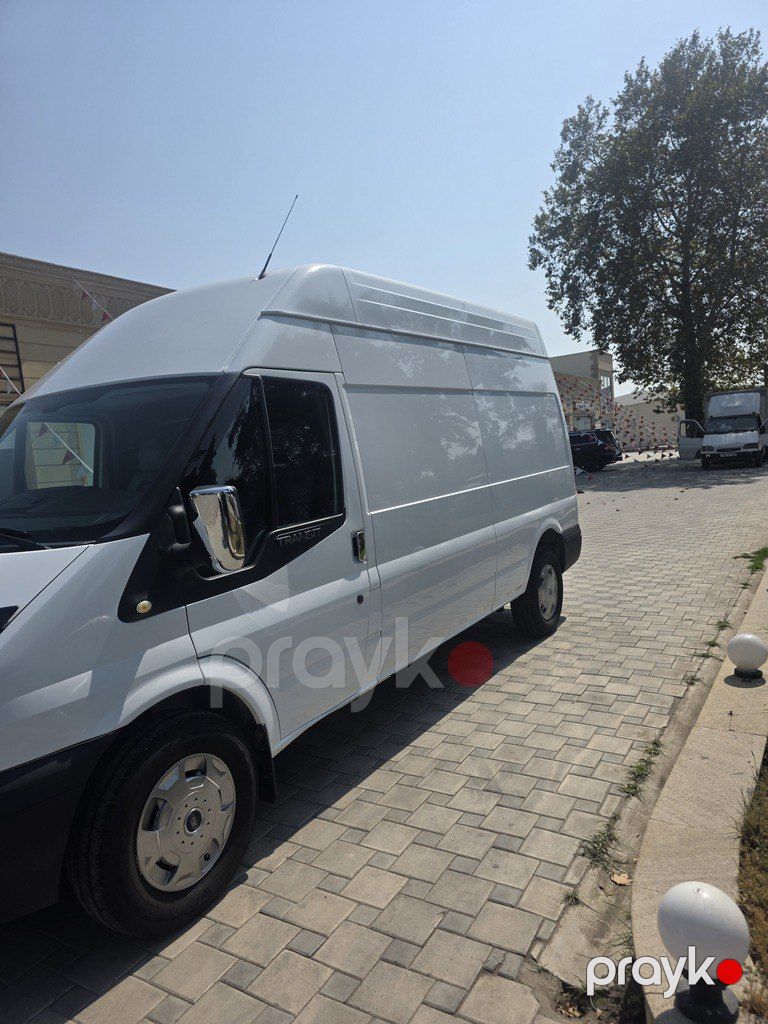 Ford Transit, 2.4 L, 2009 il, 240 000 km — Avtomobillər, Bərdə (2)