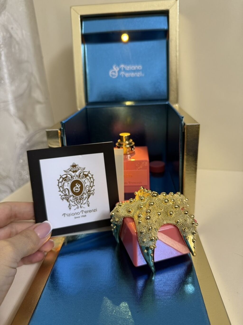 Tiziana Terenzi Orza Extrait de Parfum 100 ml - Brend: Tiziana — Ətir, Bakı (2)