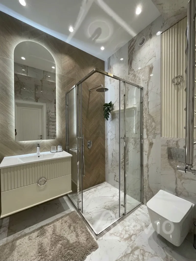 2 otaqlı mənzil, 83 m², Heydər Əliyev Mərkəzinin yaxınlığı — Mənzil, Bakı (11)