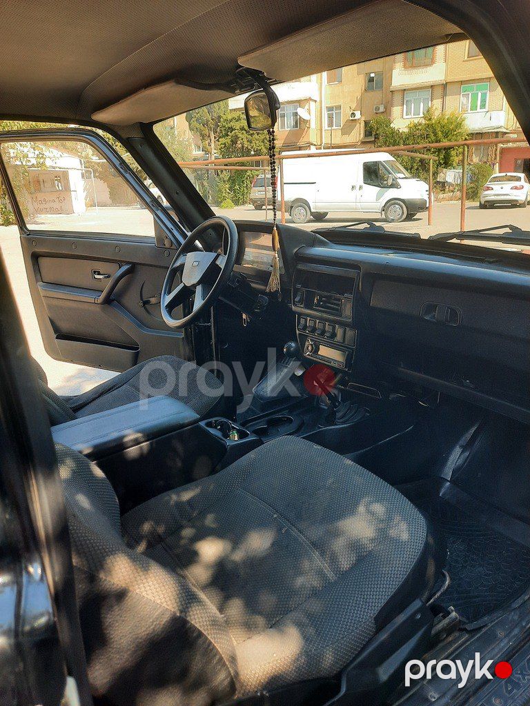 Lada (VAZ) Niva, 1.7 L, 1996 il, 94 000 km — Avtomobillər, Bakı (7)