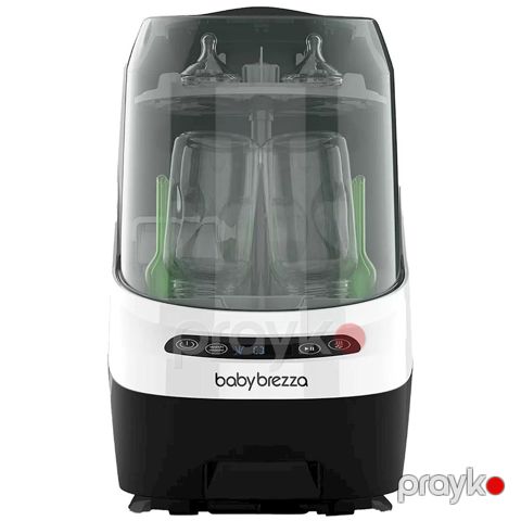 Sterilizator Baby Brezza Bottle Washer Pro Noir et Blanc BRZ0103 — Bakı