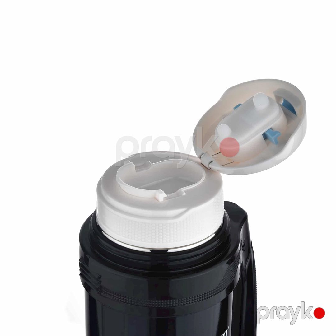 Termos Sonashi SVF-1800, paslanmayan polad, qara — Mallar, Bakı (3)