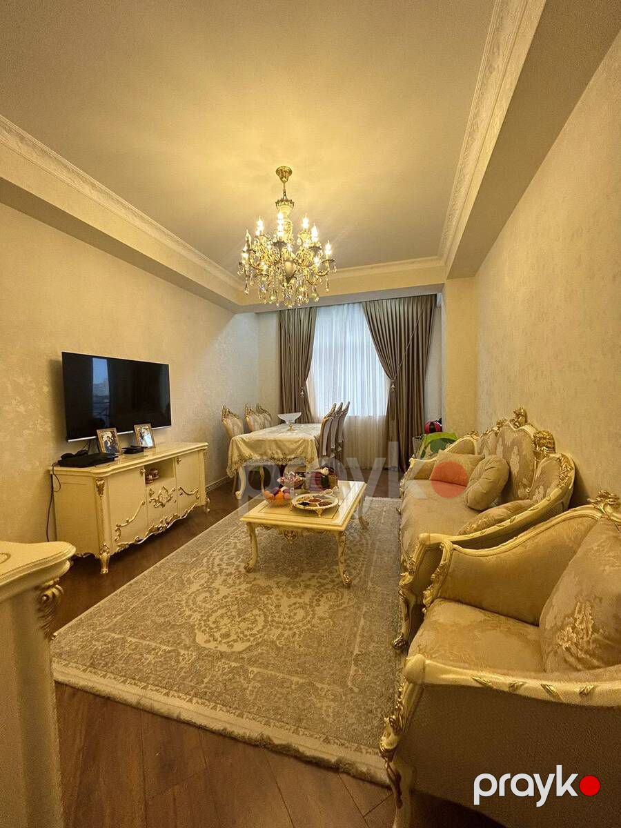 Satılır 2 otaqlı yeni tikili 95 m² — Mənzil, Bakı (2)
