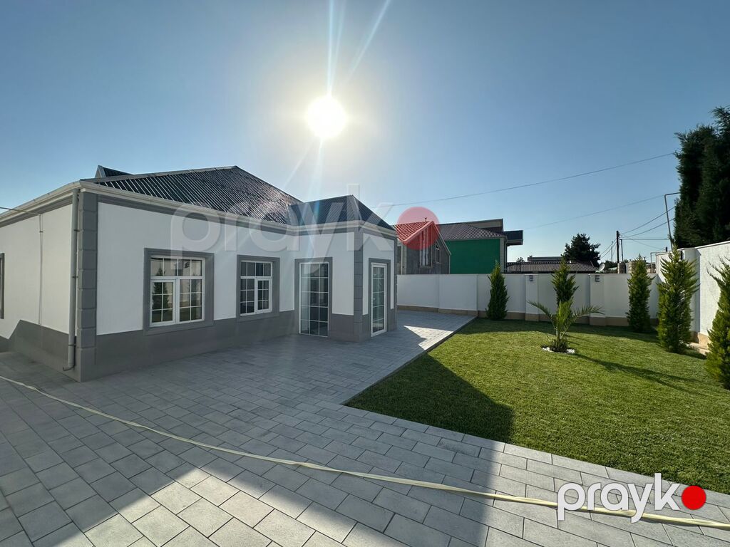 Satılır 4 otaqlı həyət evi/bağ evi 140 m² — Ev, villa, Bakı (6)