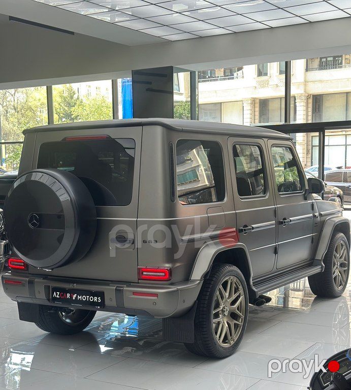 Mercedes G 63 AMG, 4.0 L, 2025 il, 700 km — Avtomobillər, Bakı (10)