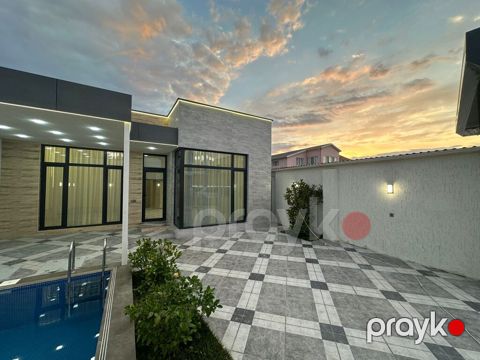 Satılır 3 otaqlı həyət evi/bağ evi 100 m² — Bakı