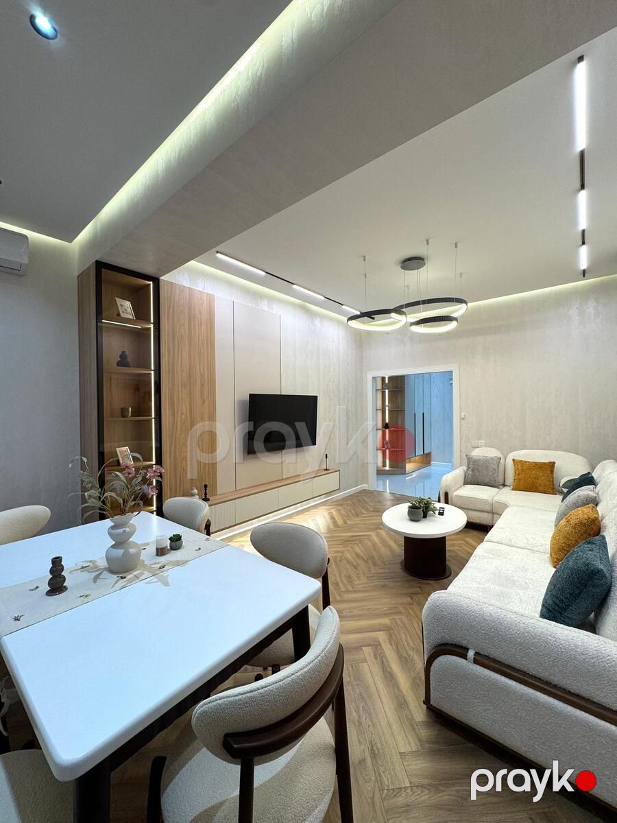 İcarəyə verilir 2 otaqlı yeni tikili 75 m² — Mənzil, Bakı (4)