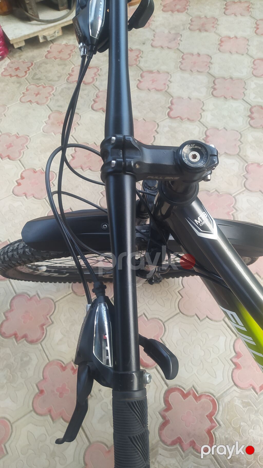 Full Bıke dağ velosipedi 29 luq ideal velosiped Heç bir problemi — Dağ velosipedləri, Bakı (6)